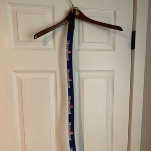 Steamboat ski resort woven belt
